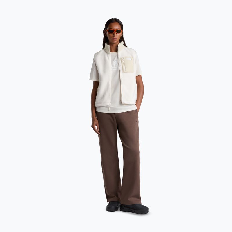 Vestă pentru femei The North Face Yumiori white dune/desert stone 2