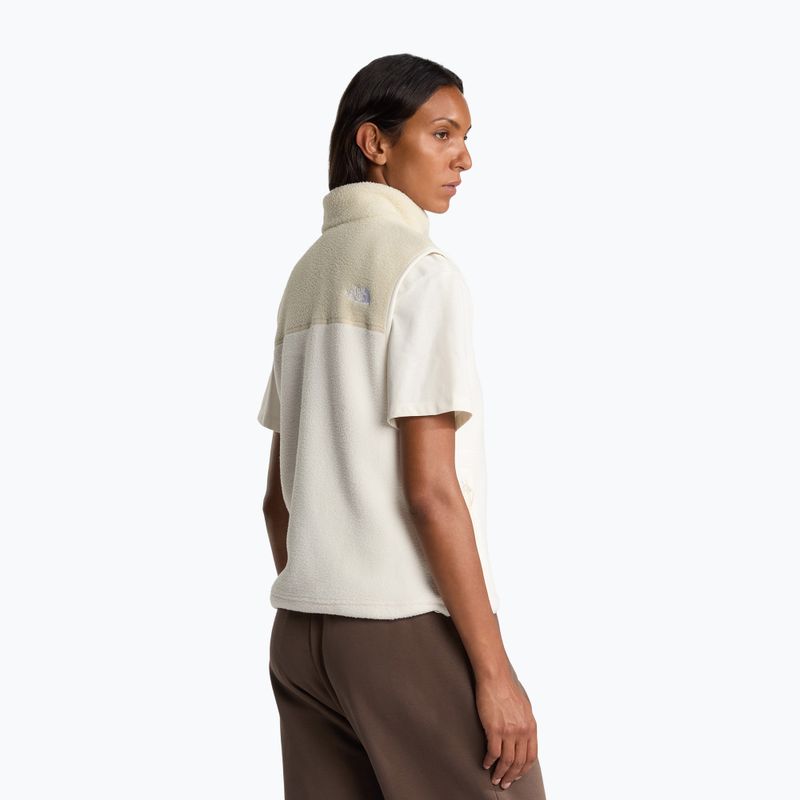 Vestă pentru femei The North Face Yumiori white dune/desert stone 3