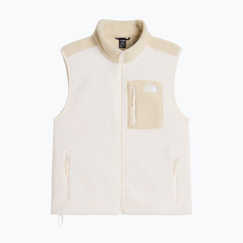 Vestă pentru femei The North Face Yumiori white dune/desert stone 4