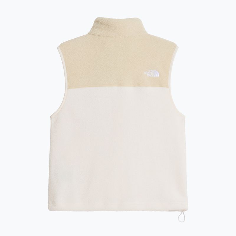 Vestă pentru femei The North Face Yumiori white dune/desert stone 5