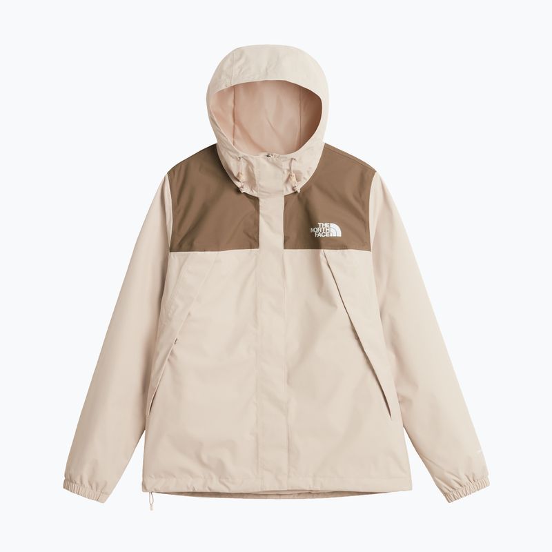 Geacă de ploaie pentru femei The North Face Antora Rain timeless taupe/garnet 5