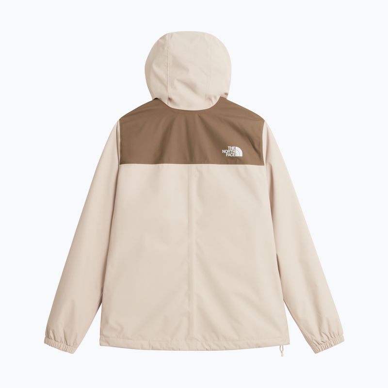 Geacă de ploaie pentru femei The North Face Antora Rain timeless taupe/garnet 6