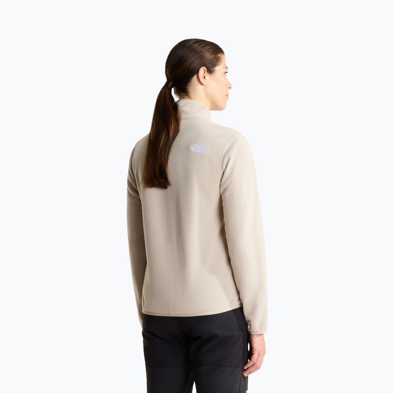 Bluză fleece pentru bărbați The North Face Glacier Fleece timeless taupe 3