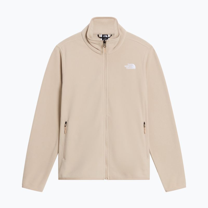 Bluză fleece pentru bărbați The North Face Glacier Fleece timeless taupe 5
