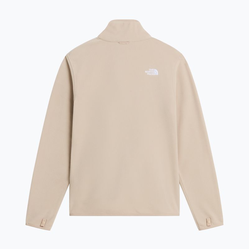 Bluză fleece pentru bărbați The North Face Glacier Fleece timeless taupe 6