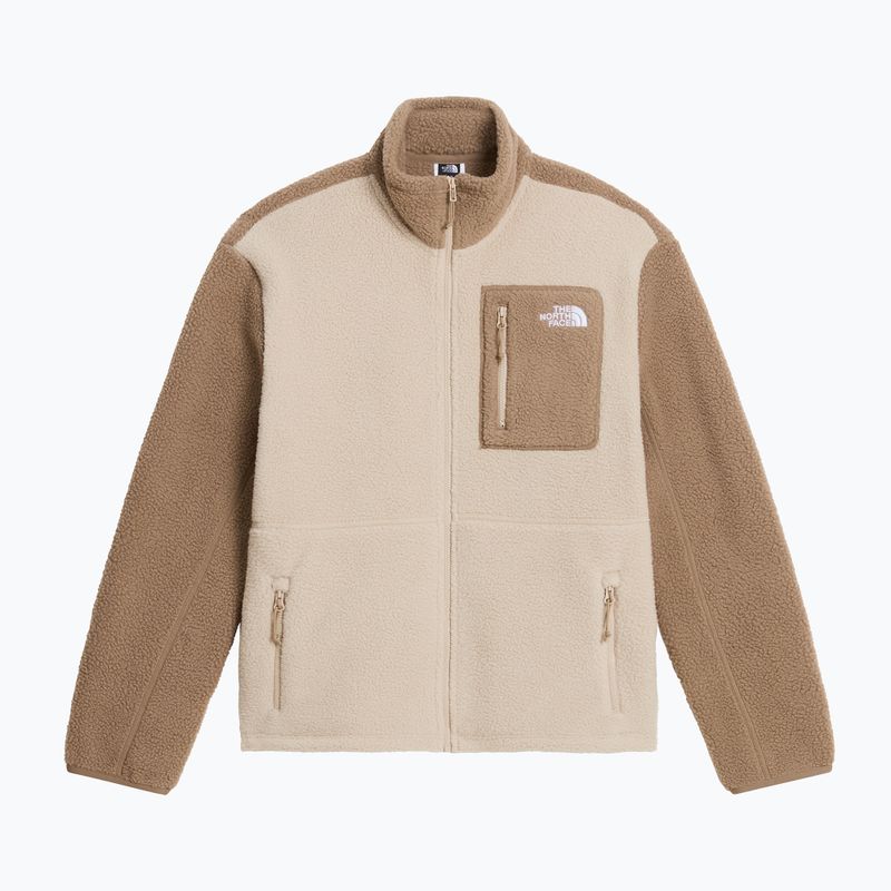 Bluză fleece pentru femei The North Face Yumiori Full Zip timeless taupe 5