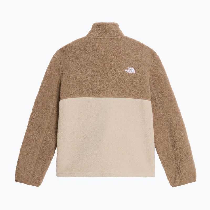Bluză fleece pentru femei The North Face Yumiori Full Zip timeless taupe 6