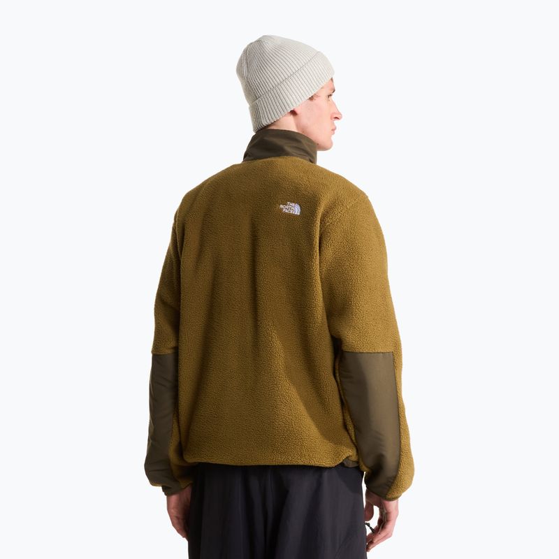 Bluză fleece pentru bărbați The North Face Yumiori Off Peak 1/2 Zip caraway seed/ne 3