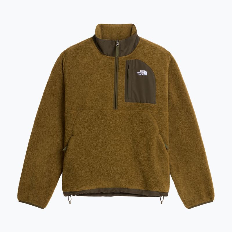 Bluză fleece pentru bărbați The North Face Yumiori Off Peak 1/2 Zip caraway seed/ne 4
