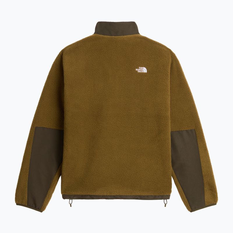 Bluză fleece pentru bărbați The North Face Yumiori Off Peak 1/2 Zip caraway seed/ne 5
