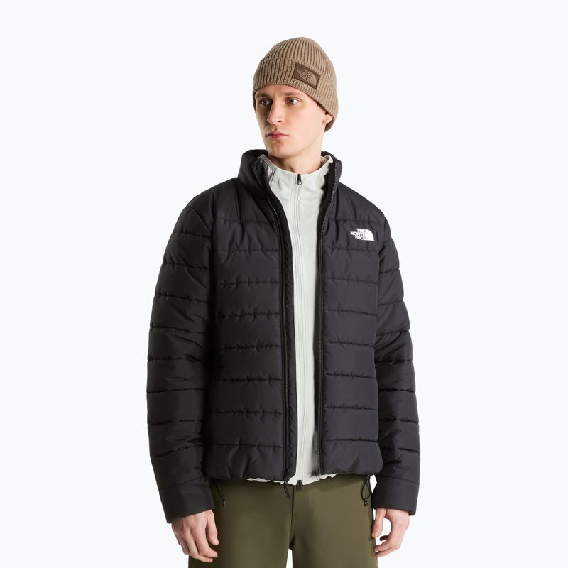 Geacă izolată pentru bărbați The North Face Aconcagua tnf black 4