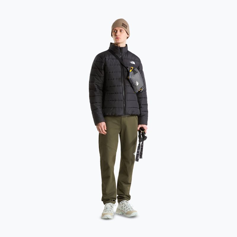 Geacă izolată pentru bărbați The North Face Aconcagua tnf black 2