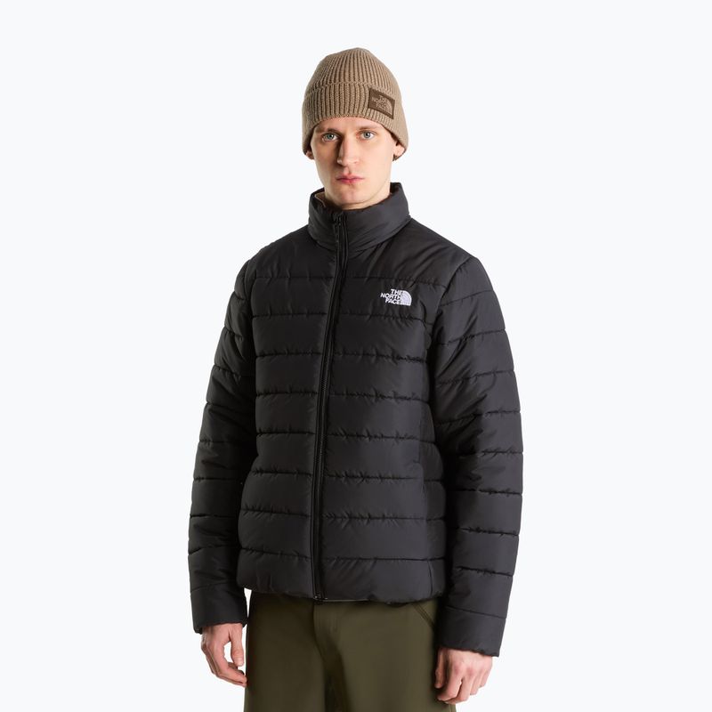 Geacă izolată pentru bărbați The North Face Aconcagua tnf black