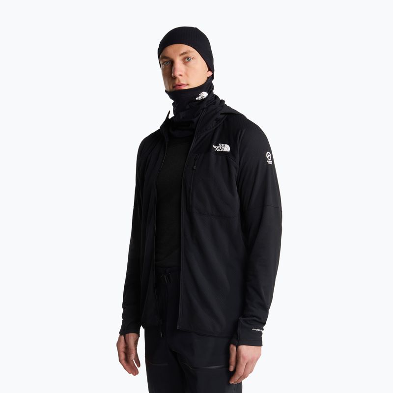 Bluză de trekking pentru bărbați The North Face Summit Futurefleece Full Zip Hoodie tnf black