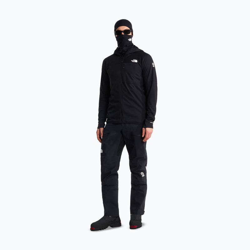 Bluză de trekking pentru bărbați The North Face Summit Futurefleece Full Zip Hoodie tnf black 2