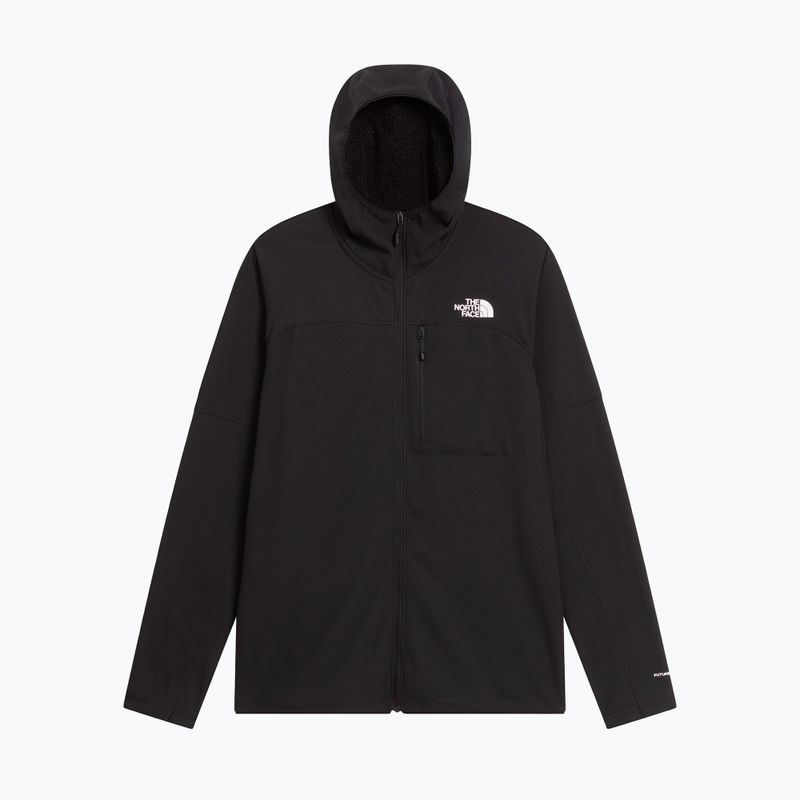 Bluză de trekking pentru bărbați The North Face Summit Futurefleece Full Zip Hoodie tnf black 4