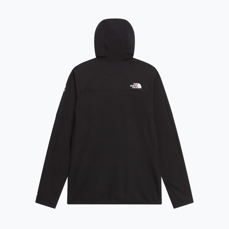 Bluză de trekking pentru bărbați The North Face Summit Futurefleece Full Zip Hoodie tnf black 5