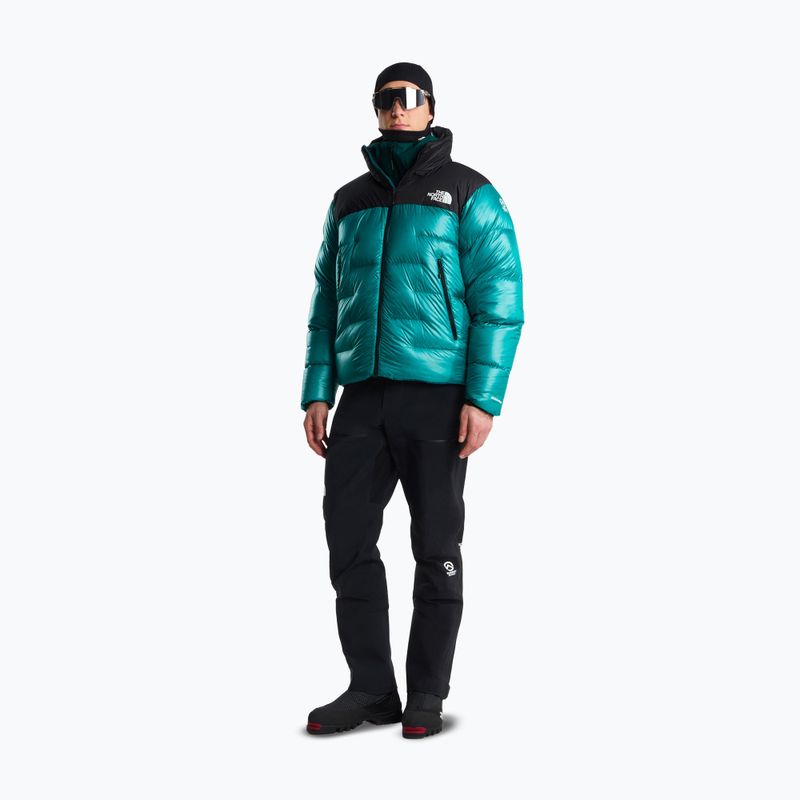 Geacă cu puf pentru bărbați The North Face Summit Nuptse restorative teal/tnf black 2