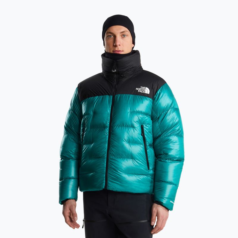 Geacă cu puf pentru bărbați The North Face Summit Nuptse restorative teal/tnf black 4