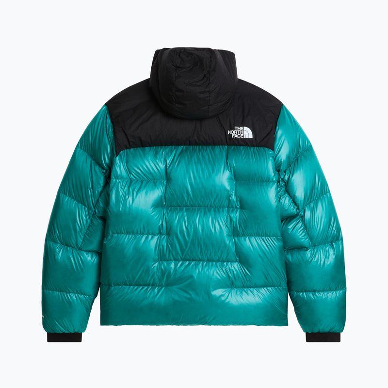 Geacă cu puf pentru bărbați The North Face Summit Nuptse restorative teal/tnf black 6