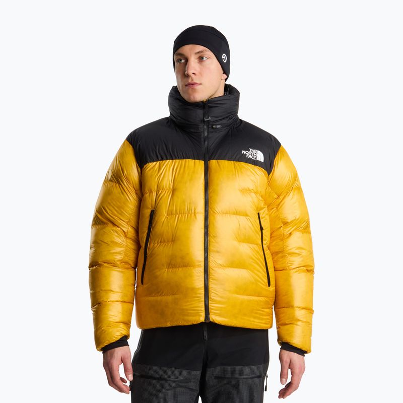 Geacă cu puf pentru bărbați The North Face Summit Nuptse summit gold/tnf black