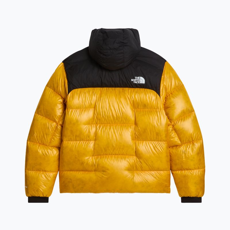 Geacă cu puf pentru bărbați The North Face Summit Nuptse summit gold/tnf black 6