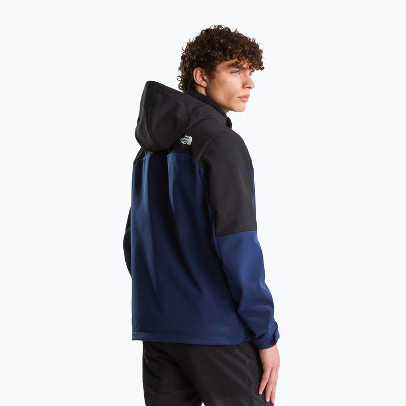 Geacă softshell pentru bărbați The North Face Diablo Softshell Detachable Hood summit navy/tnf black 3