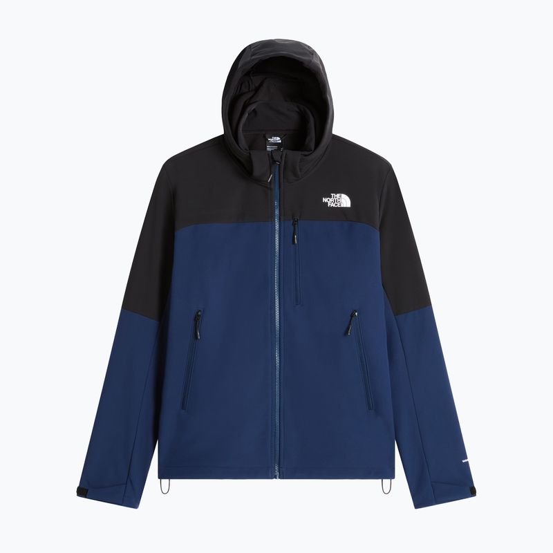 Geacă softshell pentru bărbați The North Face Diablo Softshell Detachable Hood summit navy/tnf black 5