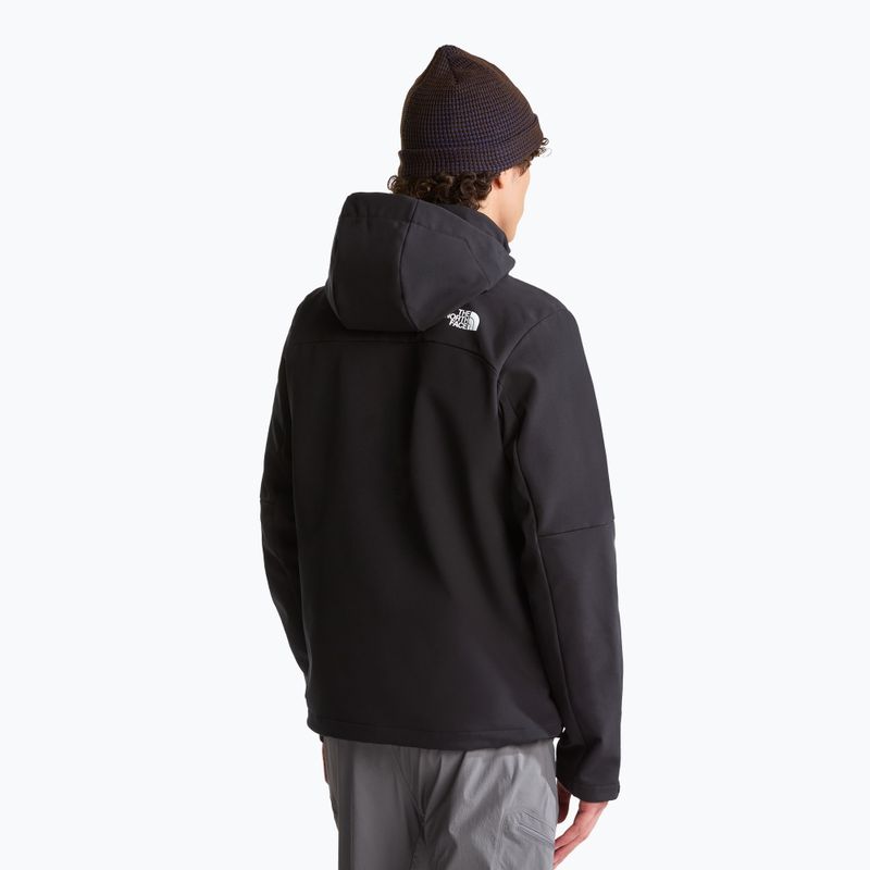 Geacă softshell pentru bărbați The North Face Diablo Softshell Detachable Hood tnf black 3