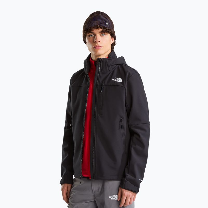 Geacă softshell pentru bărbați The North Face Diablo Softshell Detachable Hood tnf black 4