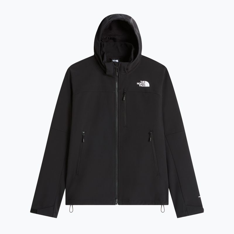Geacă softshell pentru bărbați The North Face Diablo Softshell Detachable Hood tnf black 5