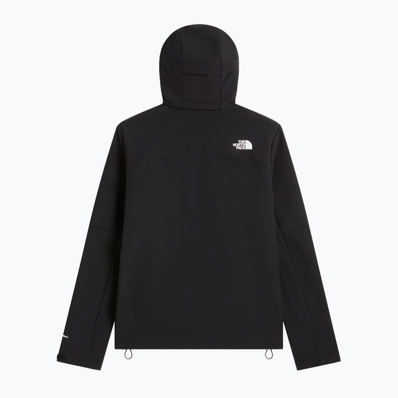 Geacă softshell pentru bărbați The North Face Diablo Softshell Detachable Hood tnf black 6