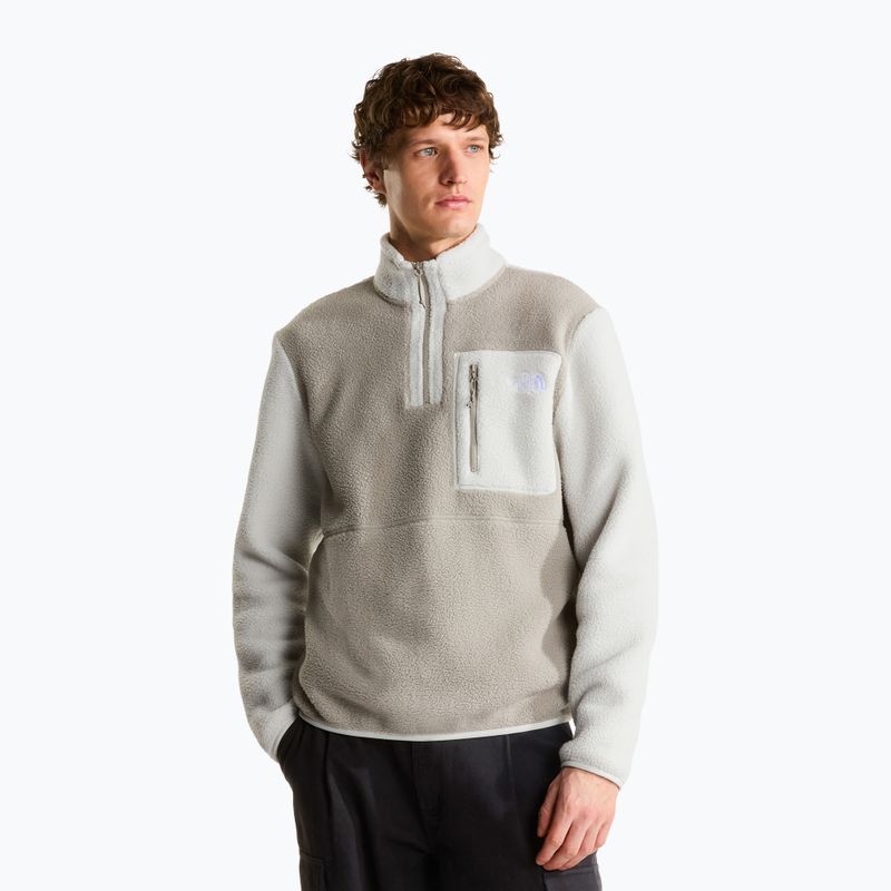 Bluză fleece pentru bărbați The North Face Yumiori Full Zip stone slab/cumu