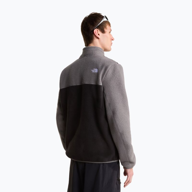 Bluză fleece pentru bărbați The North Face Yumiori Full Zip tnf black/smoke 3