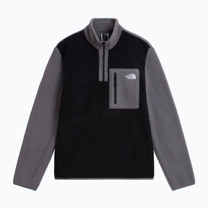 Bluză fleece pentru bărbați The North Face Yumiori Full Zip tnf black/smoke 4