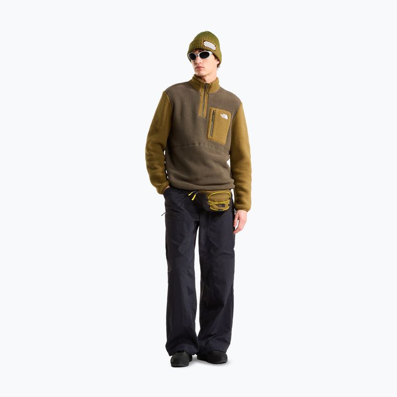 Bluză fleece pentru bărbați The North Face Yumiori Full Zip new taupe green 2