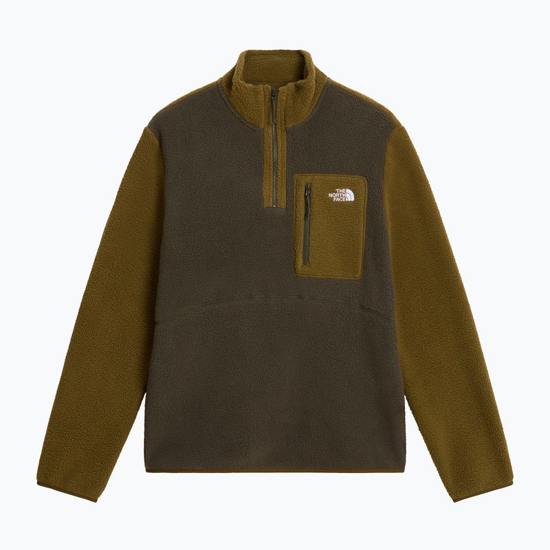 Bluză fleece pentru bărbați The North Face Yumiori Full Zip new taupe green 4
