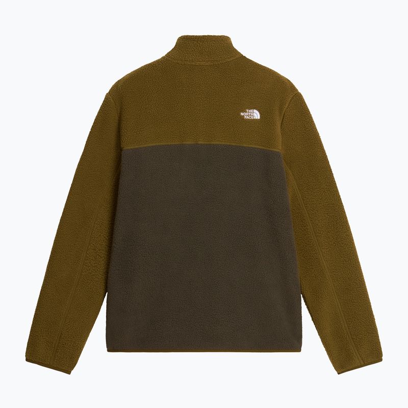Bluză fleece pentru bărbați The North Face Yumiori Full Zip new taupe green 5