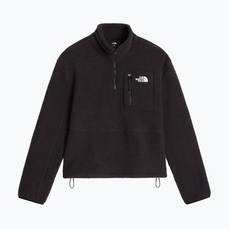 Bluză fleece pentru femei The North Face Yumiori 1/4 Zip tnf blk/tnf blk 4