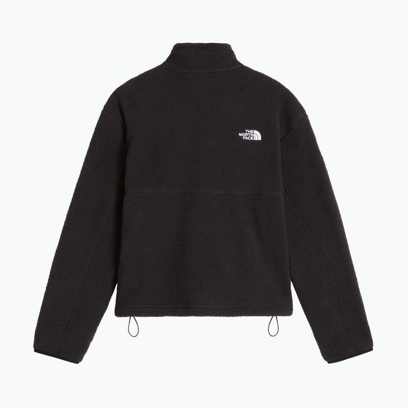 Bluză fleece pentru femei The North Face Yumiori 1/4 Zip tnf blk/tnf blk 5