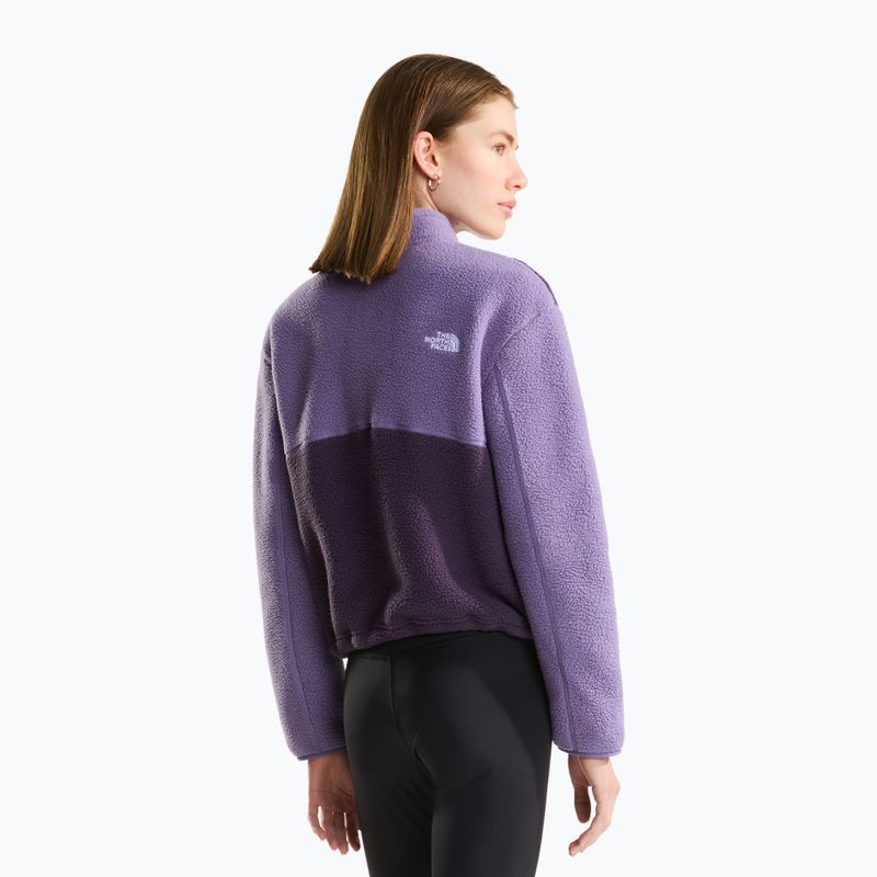 Bluză fleece pentru femei The North Face Yumiori 1/4 Zip endless dusk/gr 3