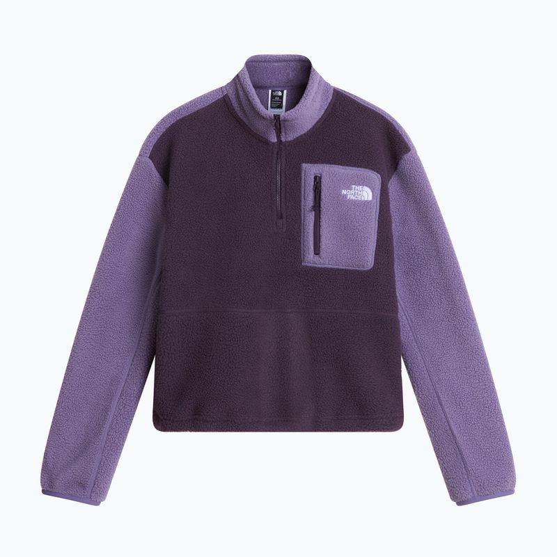 Bluză fleece pentru femei The North Face Yumiori 1/4 Zip endless dusk/gr 4