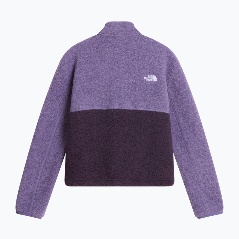 Bluză fleece pentru femei The North Face Yumiori 1/4 Zip endless dusk/gr 5