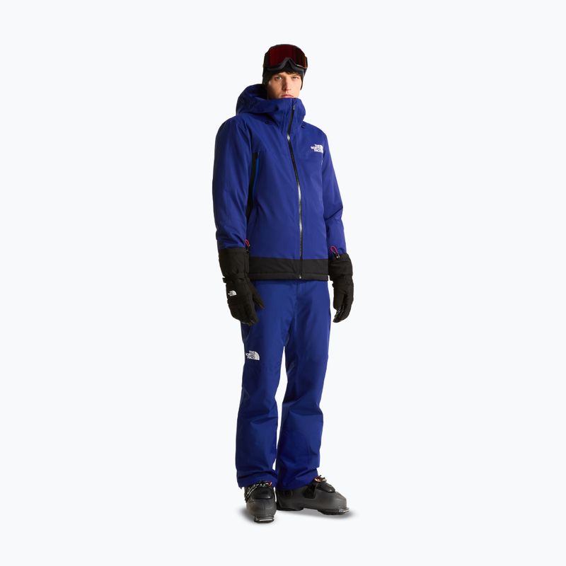Geacă de schi pentru bărbați The North Face Mount Bre bold blue/tnf black 2