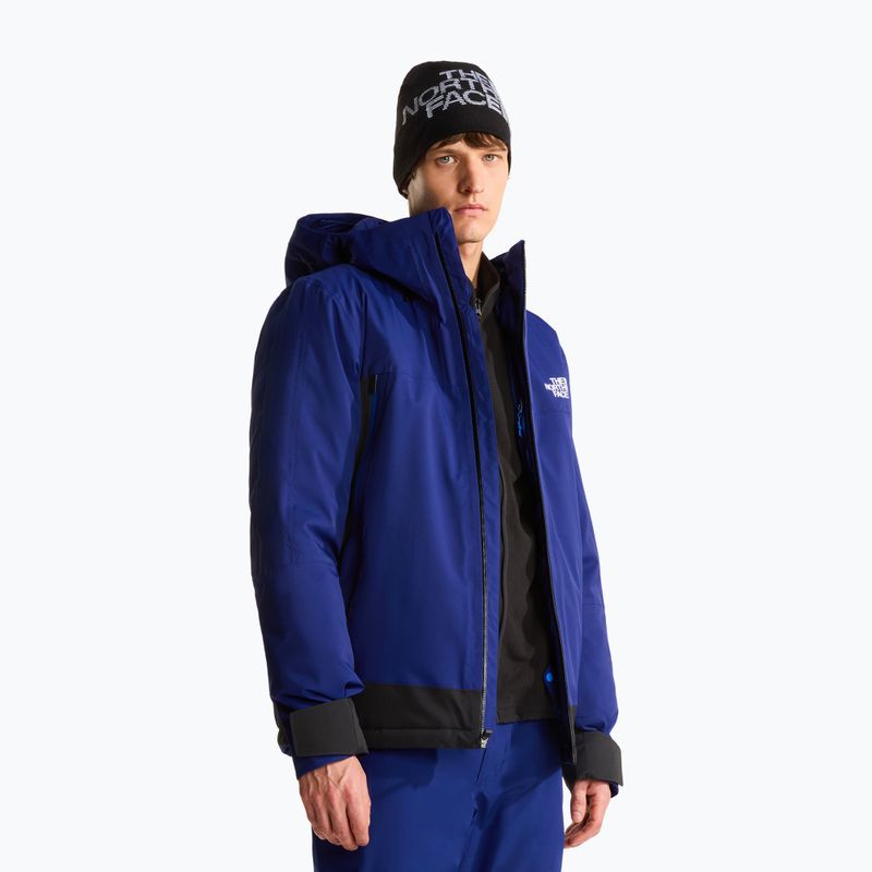 Geacă de schi pentru bărbați The North Face Mount Bre bold blue/tnf black 4