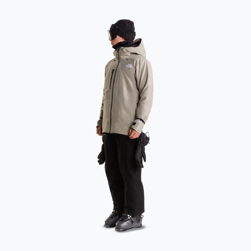 Geacă de schi pentru bărbați The North Face GTX Dawnstrike Insulated stone slab 2