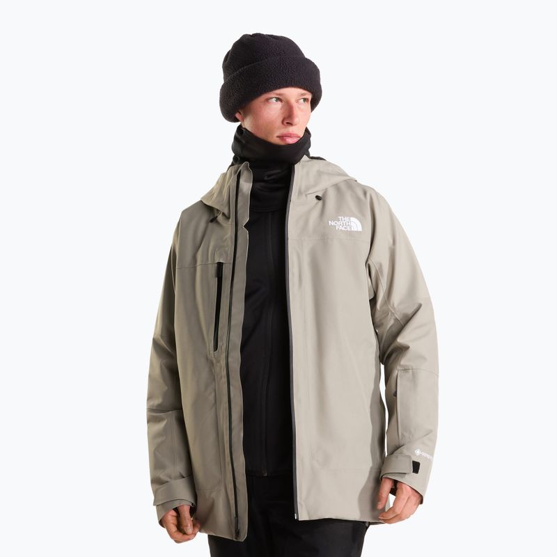 Geacă de schi pentru bărbați The North Face GTX Dawnstrike Insulated stone slab 4