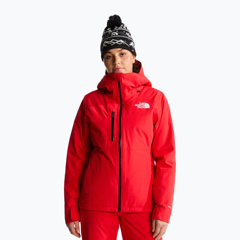 Geacă de schi pentru femei The North Face Descendit elevation red