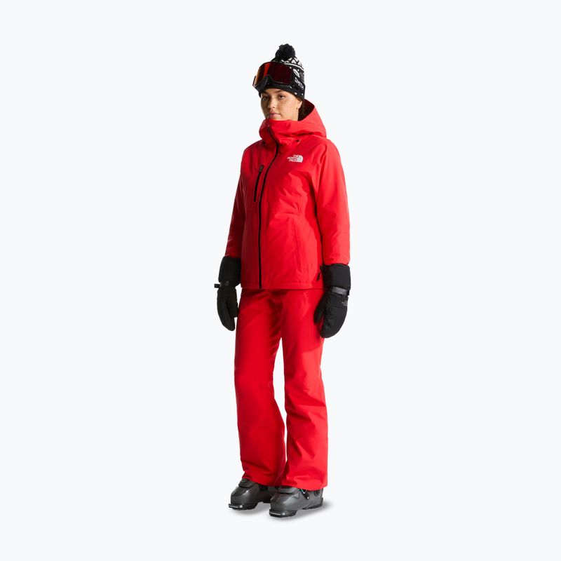 Geacă de schi pentru femei The North Face Descendit elevation red 2