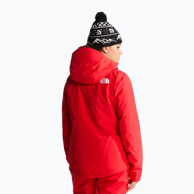 Geacă de schi pentru femei The North Face Descendit elevation red 3
